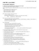 Preview for 25 page of Sharp LC-70LE835E/RU Service Manual