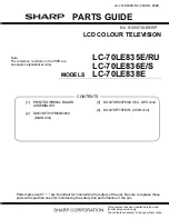 Preview for 117 page of Sharp LC-70LE835E/RU Service Manual