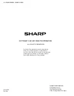 Preview for 136 page of Sharp LC-70LE835E/RU Service Manual