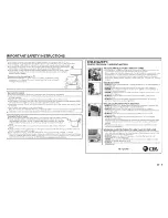 Предварительный просмотр 5 страницы Sharp LC-70UD1U Operation Manual