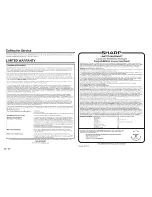 Предварительный просмотр 56 страницы Sharp LC-70UD1U Operation Manual