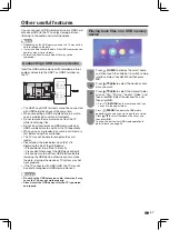 Предварительный просмотр 61 страницы Sharp LC-80UD50H Operation Manual