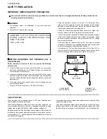 Preview for 2 page of Sharp LC-90LE740X Aquos Service Manual