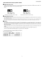 Preview for 3 page of Sharp LC-90LE740X Aquos Service Manual