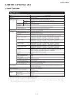 Preview for 5 page of Sharp LC-90LE740X Aquos Service Manual