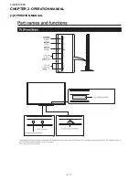 Preview for 6 page of Sharp LC-90LE740X Aquos Service Manual