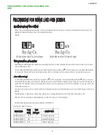 Предварительный просмотр 3 страницы Sharp LC-90Y8T Service Manual