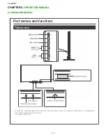 Предварительный просмотр 6 страницы Sharp LC-90Y8T Service Manual