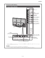 Предварительный просмотр 7 страницы Sharp LC-90Y8T Service Manual