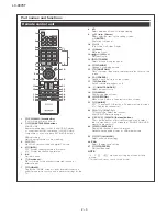 Предварительный просмотр 8 страницы Sharp LC-90Y8T Service Manual