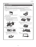 Предварительный просмотр 9 страницы Sharp LC-90Y8T Service Manual