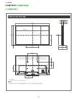 Предварительный просмотр 10 страницы Sharp LC-90Y8T Service Manual