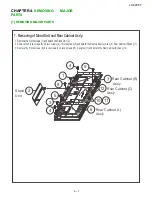 Предварительный просмотр 11 страницы Sharp LC-90Y8T Service Manual