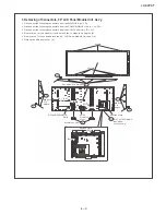 Предварительный просмотр 13 страницы Sharp LC-90Y8T Service Manual