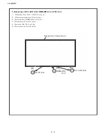 Предварительный просмотр 14 страницы Sharp LC-90Y8T Service Manual