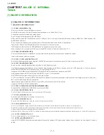 Предварительный просмотр 57 страницы Sharp LC-90Y8T Service Manual