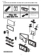 Предварительный просмотр 64 страницы Sharp LC-90Y8T Service Manual