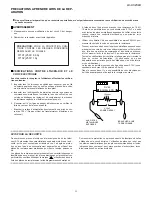 Предварительный просмотр 3 страницы Sharp LC-C3234U - 32" LCD TV Service Manual