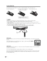 Preview for 9 page of Sharp LC-C3242U Operation Manual