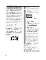 Preview for 39 page of Sharp LC-C3242U Operation Manual