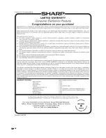 Preview for 57 page of Sharp LC-C3242U Operation Manual