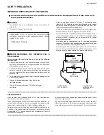 Предварительный просмотр 3 страницы Sharp LC-C4655U - AQUOS Liquid Crystal Television Service Manual