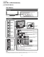 Предварительный просмотр 8 страницы Sharp LC-C4655U - AQUOS Liquid Crystal Television Service Manual