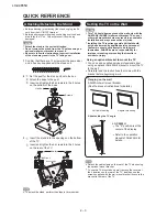 Предварительный просмотр 10 страницы Sharp LC-C4655U - AQUOS Liquid Crystal Television Service Manual