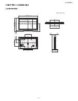 Предварительный просмотр 13 страницы Sharp LC-C4655U - AQUOS Liquid Crystal Television Service Manual