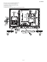 Предварительный просмотр 15 страницы Sharp LC-C4655U - AQUOS Liquid Crystal Television Service Manual