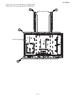 Предварительный просмотр 19 страницы Sharp LC-C4655U - AQUOS Liquid Crystal Television Service Manual