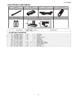 Предварительный просмотр 45 страницы Sharp LC-C4655U - AQUOS Liquid Crystal Television Service Manual