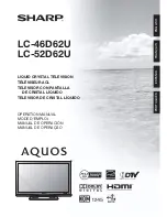 Sharp LC-C4662U Operation Manual preview