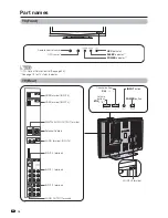 Предварительный просмотр 11 страницы Sharp LC-C4662U Operation Manual