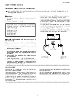 Предварительный просмотр 3 страницы Sharp LC-C6554U Service Manual