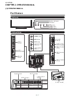 Предварительный просмотр 8 страницы Sharp LC-C6554U Service Manual