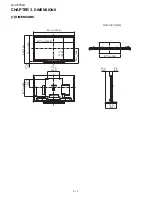 Предварительный просмотр 14 страницы Sharp LC-C6554U Service Manual