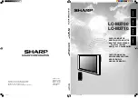 Sharp LC-M3700 Operation Manual предпросмотр