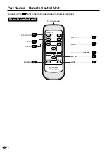 Предварительный просмотр 11 страницы Sharp LC-M3700 Operation Manual