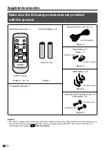 Предварительный просмотр 13 страницы Sharp LC-M3700 Operation Manual