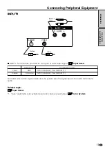 Предварительный просмотр 14 страницы Sharp LC-M3700 Operation Manual