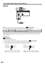 Предварительный просмотр 15 страницы Sharp LC-M3700 Operation Manual