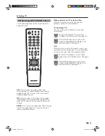 Preview for 45 page of Sharp LC- Operation Manual