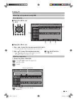 Preview for 47 page of Sharp LC- Operation Manual