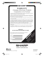 Preview for 84 page of Sharp LC- Operation Manual