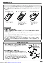 Предварительный просмотр 7 страницы Sharp LC13-B2E Operation Manual