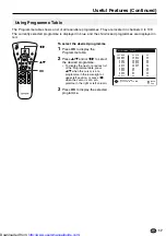 Предварительный просмотр 19 страницы Sharp LC13-B2E Operation Manual