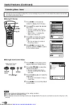 Предварительный просмотр 20 страницы Sharp LC13-B2E Operation Manual