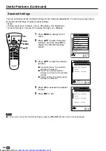 Предварительный просмотр 22 страницы Sharp LC13-B2E Operation Manual