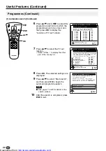 Предварительный просмотр 24 страницы Sharp LC13-B2E Operation Manual